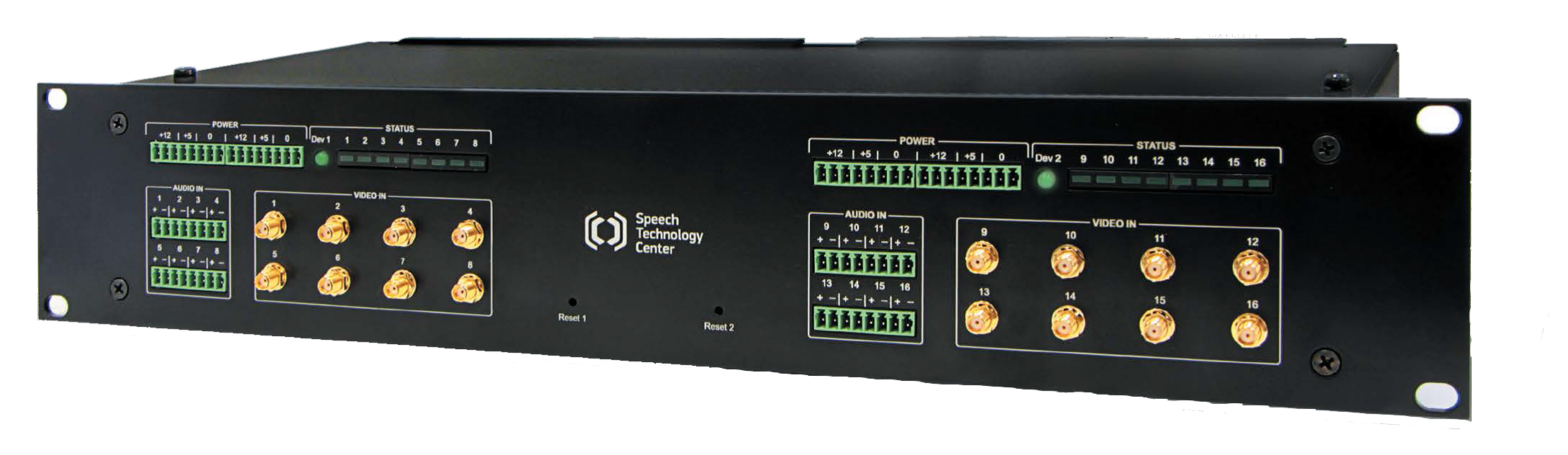 Многоканальный аудиовидеорегистратор STC-H655 16 каналов