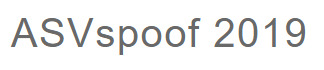 Конкурс ASVspoof (Automatic Speaker Verification) Конкурс ASVspoof (Automatic Speaker Verification)