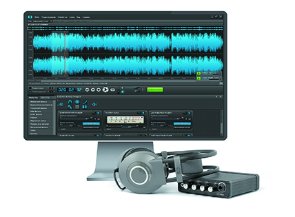 Программное обеспечение шумоочистки звука Sound Cleaner
