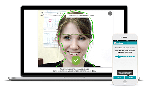 Платформа мультимодальной биометрической аутентификации VoiceKey